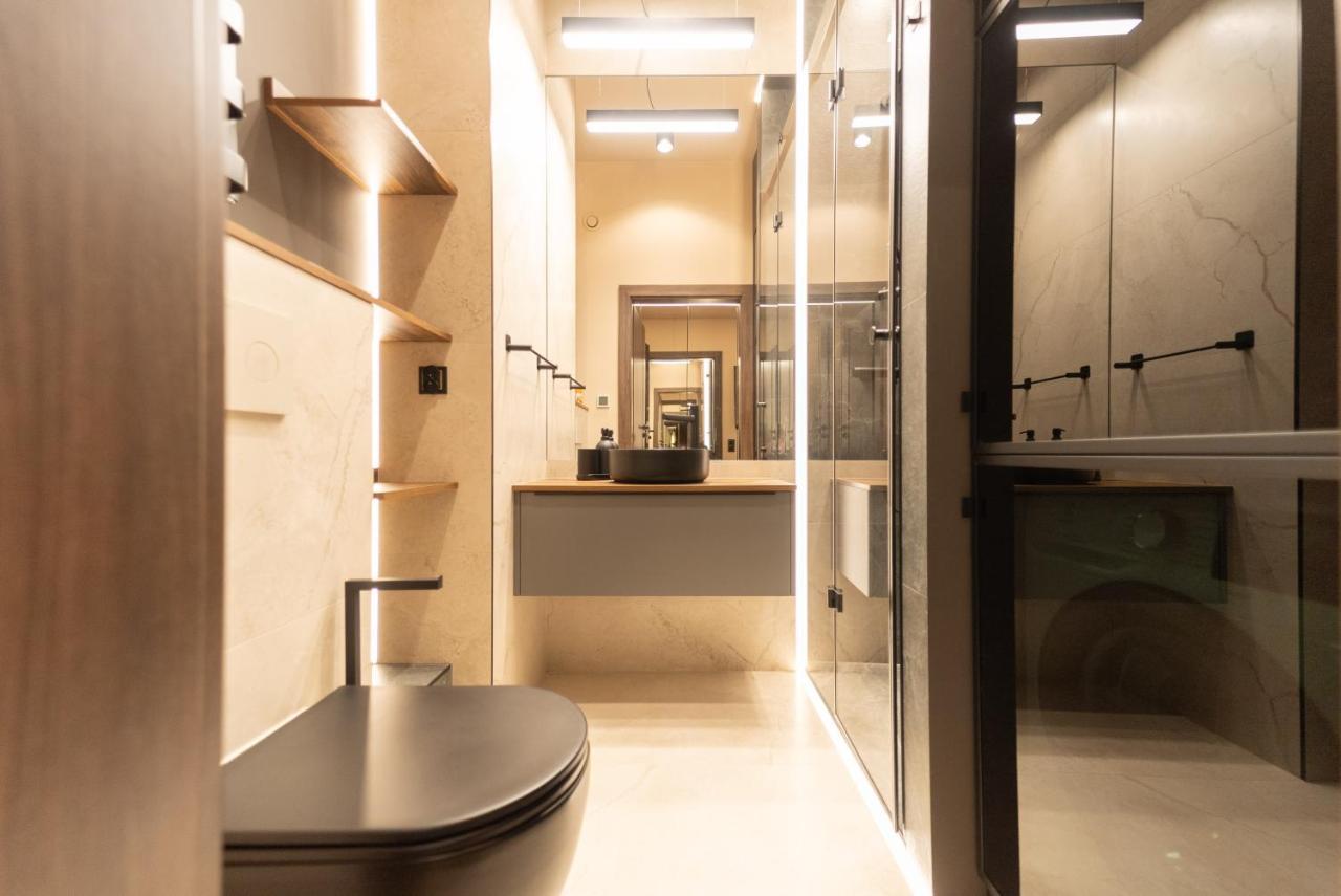 Hanza Tower Lux Sauna&Pool Szczecin Buitenkant foto