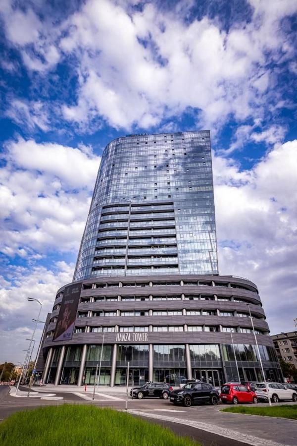 Hanza Tower Lux Sauna&Pool Szczecin Buitenkant foto