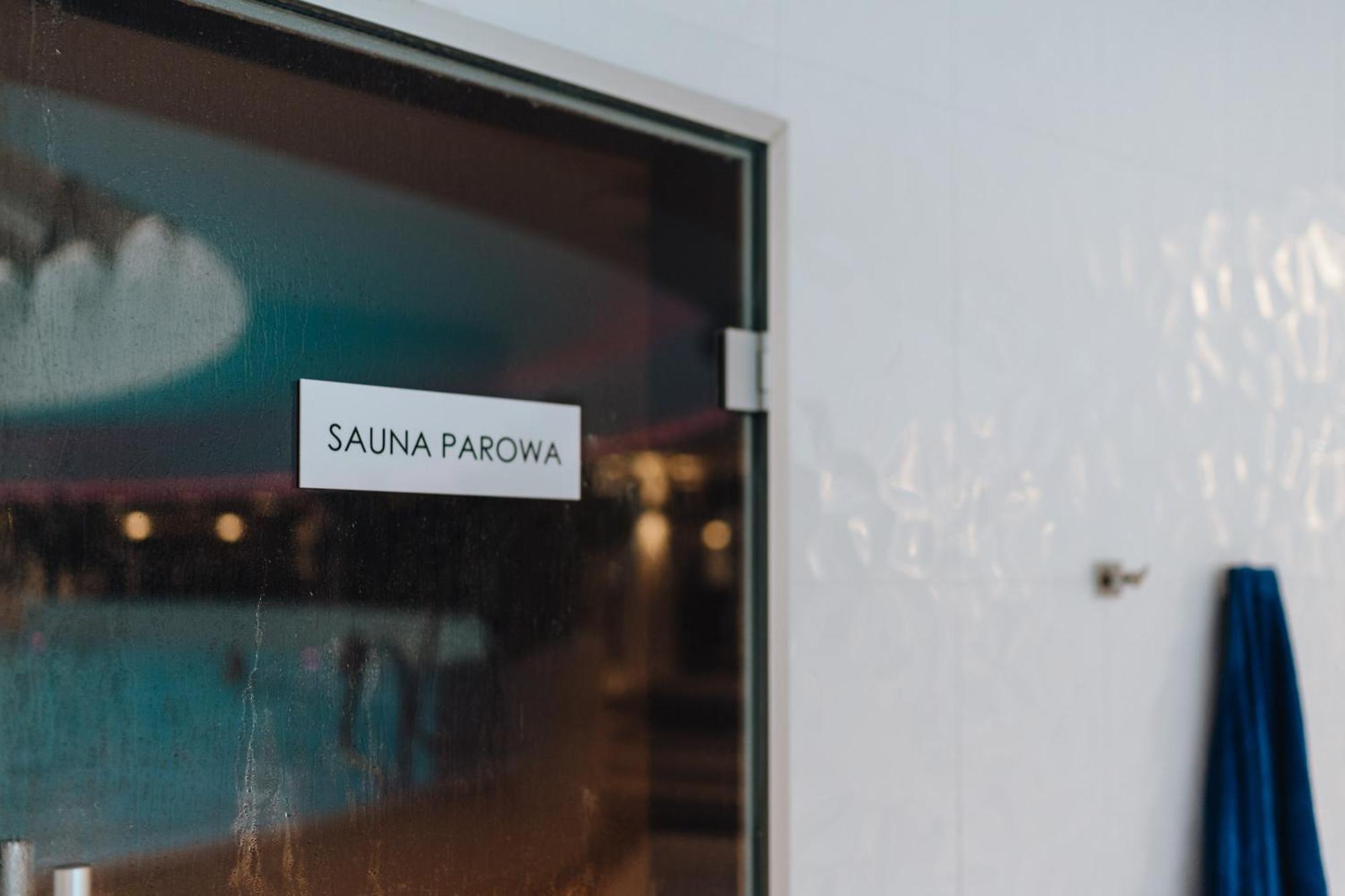 Hanza Tower Lux Sauna&Pool Szczecin Buitenkant foto